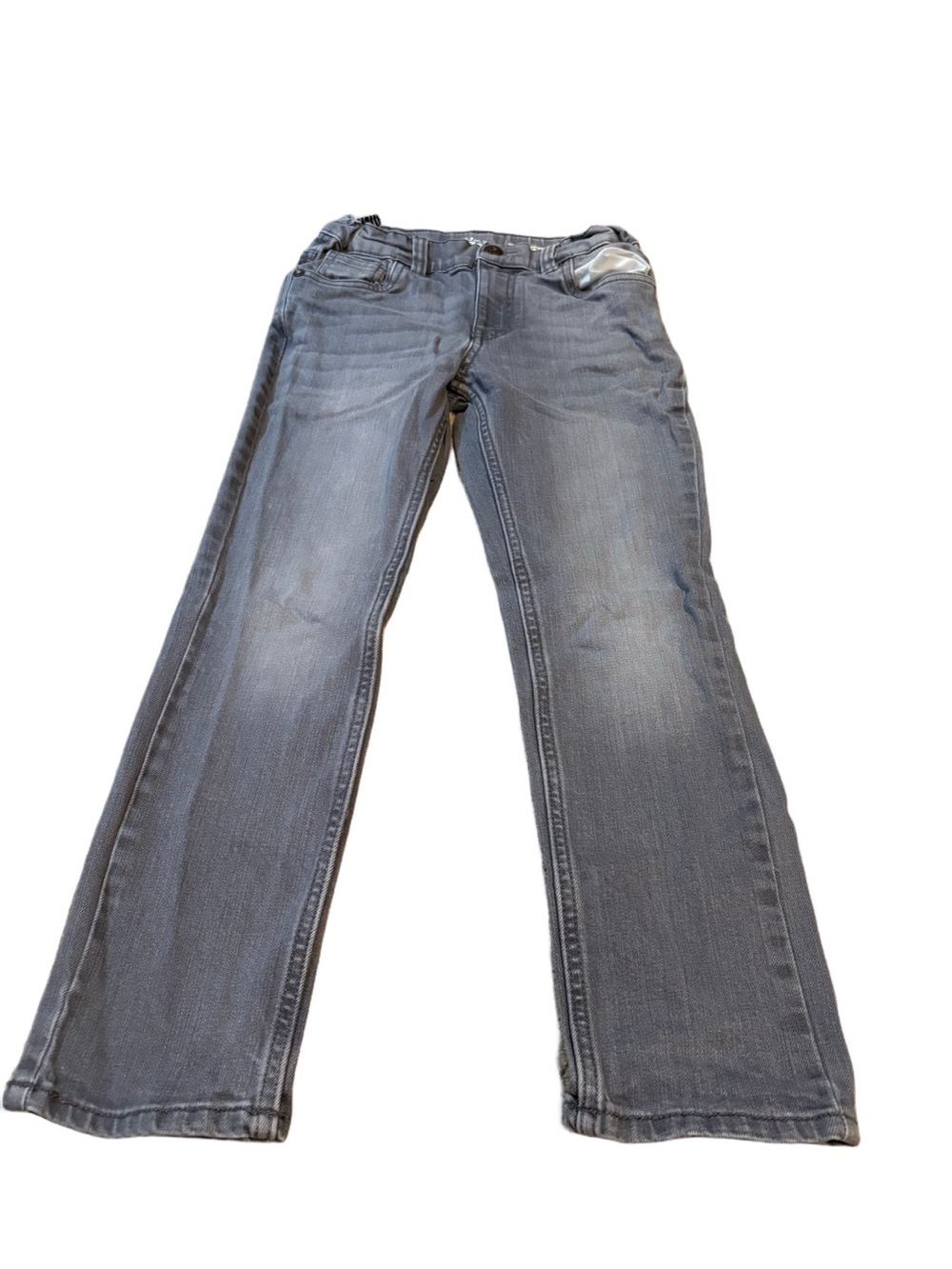 Boys Oshkosh Bgosh Grey Skinny Jeans Size 8 Regular